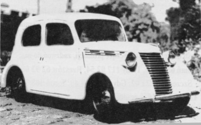 Fiat 1100 - mia by produkowany w FSO od 1950 roku.