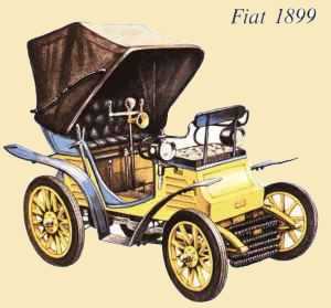 Fiat z 1899 roku