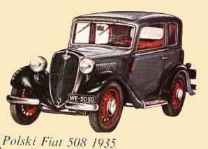 Polski FIAT 508 z 1935 roku