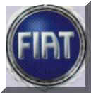 Znaczek firmowy FIAT-a.