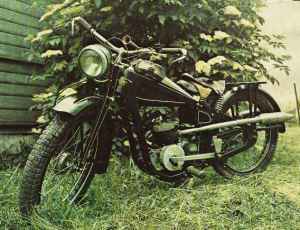 Motocykl "MOJ 130"