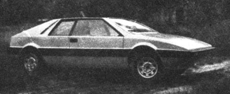 Polski Fiat 125p Coupe z 1976 roku
